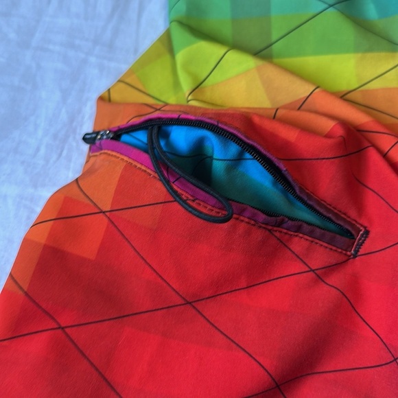 Hang Ten  Rainbow Board Shorts size 36 - Picture 4 of 6